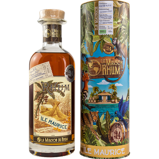 Εικόνα της La Maison Du Rhum Ile Maurice 0.7L 55%