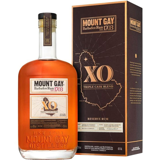 Εικόνα της Mount Gay XO Triple Cask 0.7L 43%