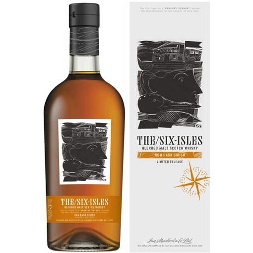 Εικόνα της The Six Isles Rum Cask 0.7L 48%