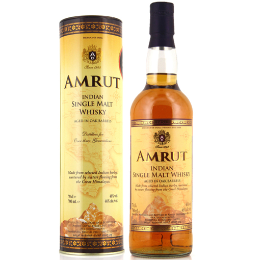 Picture of Amrut Indian Single Malt 0.7L 46%