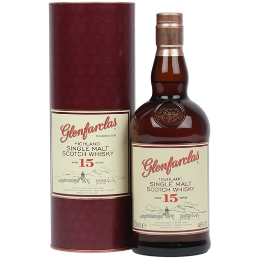 Picture of Glenfarclas 15YRS 0.7L 46%