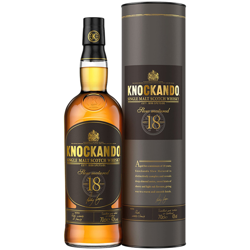 Picture of Knockando 18YRS 0.7L 43%