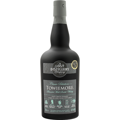 Εικόνα της Lost Distillery Towiemore 0.7L 43%