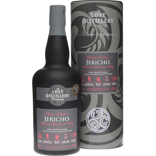 Εικόνα της Lost Distillery Jericho 0.7L 43%