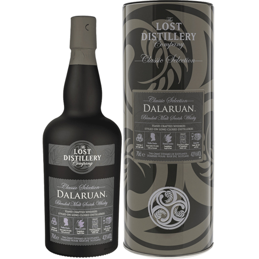 Εικόνα της Lost Distillery Dalaruan 0.7L 43%