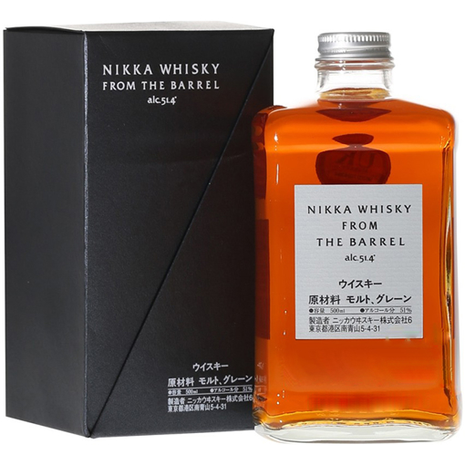 Εικόνα της Nikka From The Barrel 0.5L 51.4%