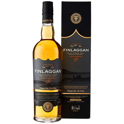 Picture of Finlaggan Cask Strength 0.7L 58%