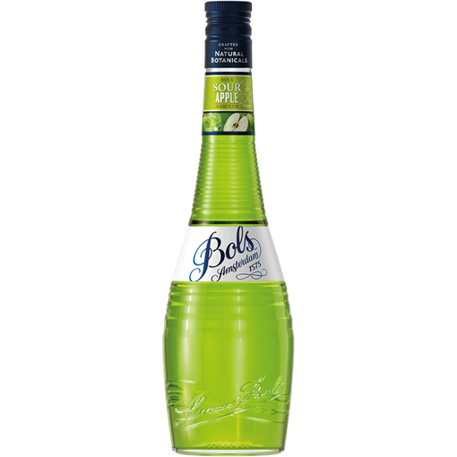 Picture of Bols Sour Apple 0.7L 17%