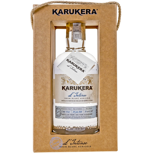 Εικόνα της Karukera L'Intense Blanc Rum 0.7L 60.3%