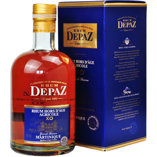 Εικόνα της Depaz XO Grande Reserve 0.7L 45%