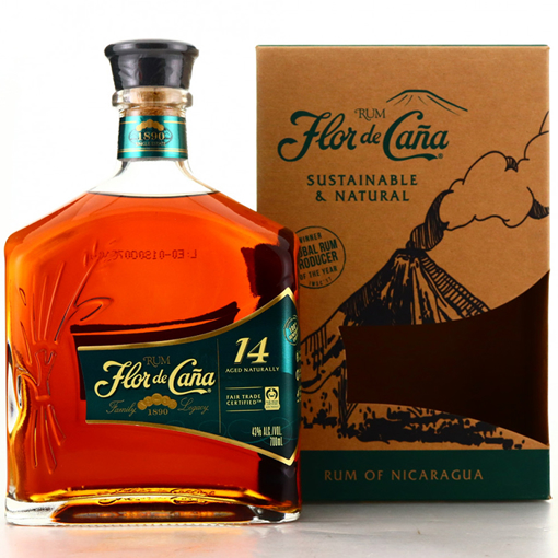 Εικόνα της Flor de Cana 14YRS 0.7L 43%