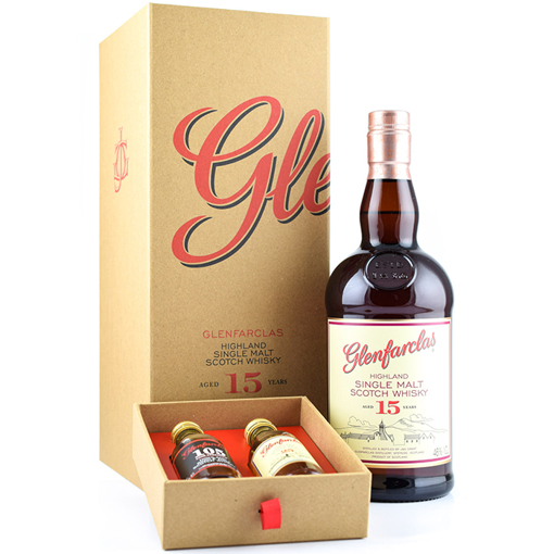 Εικόνα της Glenfarclas Set (0.7+0.05+0.05)