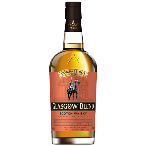 Εικόνα της Compass Box Glasgow Blend 0.7L 43%