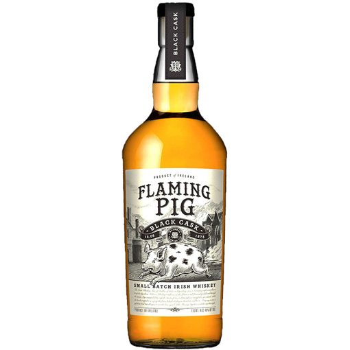 Εικόνα της Flaming Pig Black Cask 0.7L 40%