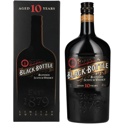 Picture of Black Bottle 10YRS 0.7L 40%