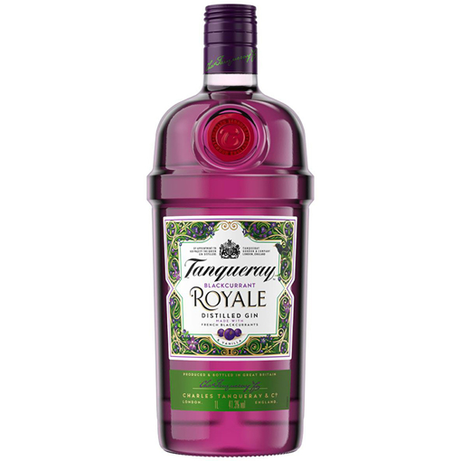 Picture of Tanqueray Blackcurrant Royale 1L 41.3%