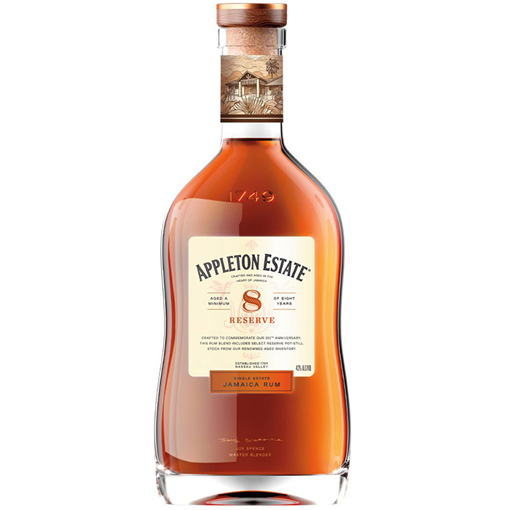 Εικόνα της Appleton Estate 8YRS 0.7L 43%