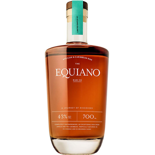 Picture of The Equiano Co Rum 0.7L 43%