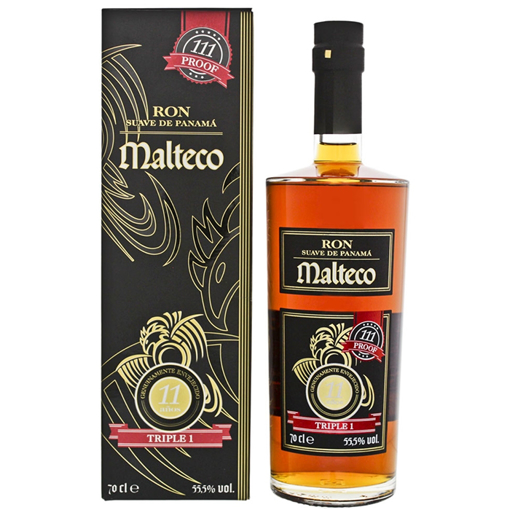 Εικόνα της Malteco 11 Years Triple Rum 0.7L 55.5%