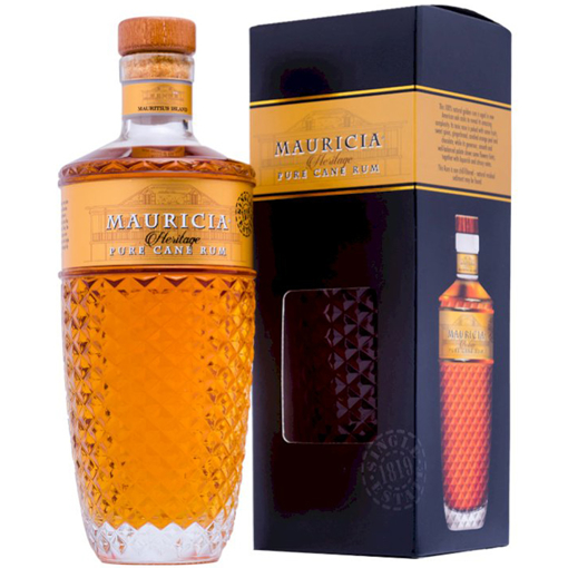 Εικόνα της Mauricia Heritage Pure Cane 0.7L 45%