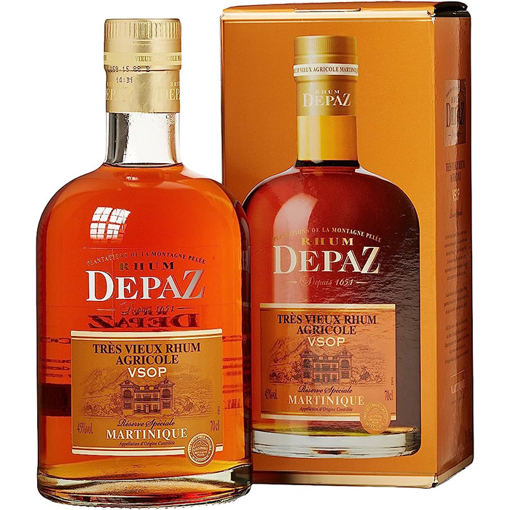 Εικόνα της Depaz VSOP Tres Vieux Rum 0.7L 45%