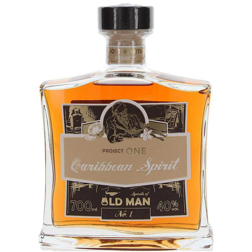 Εικόνα της Old Man Caribbean Rum 0.7L 40%