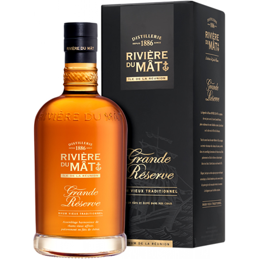 Εικόνα της Riviere du Mat Grand Reserve 0.7L 40%