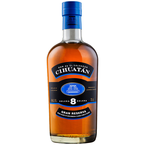 Εικόνα της Cihuatan 8 Solera Gran Reserva 0.7L