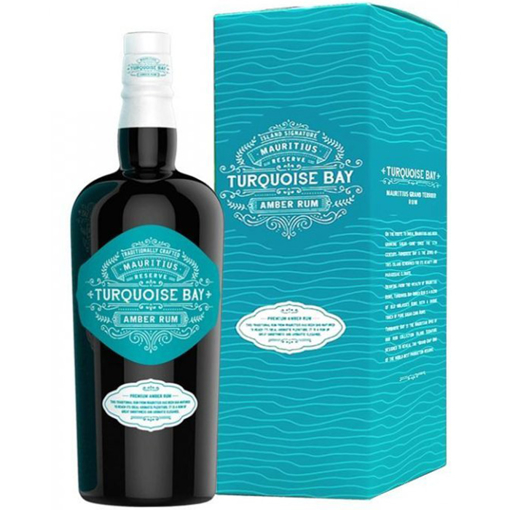 Εικόνα της Turquoise Bay Amber Rum 0.7L 40%