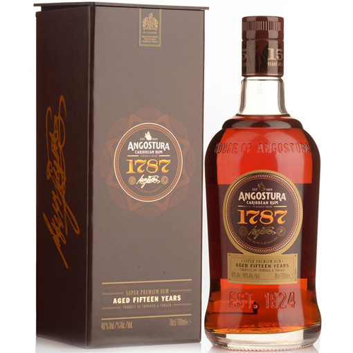 Picture of Angostura 1787 15YRS 0.7L 40%