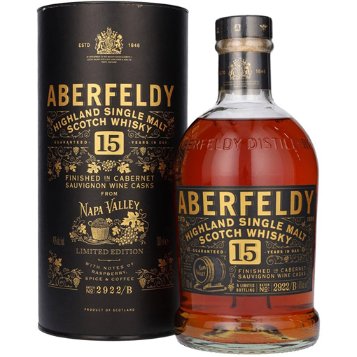 Picture of Aberfeldy 15YRS Napa Valley 0.7L 43%