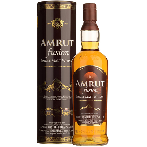 Picture of Amrut Fusion 0.7L 50%