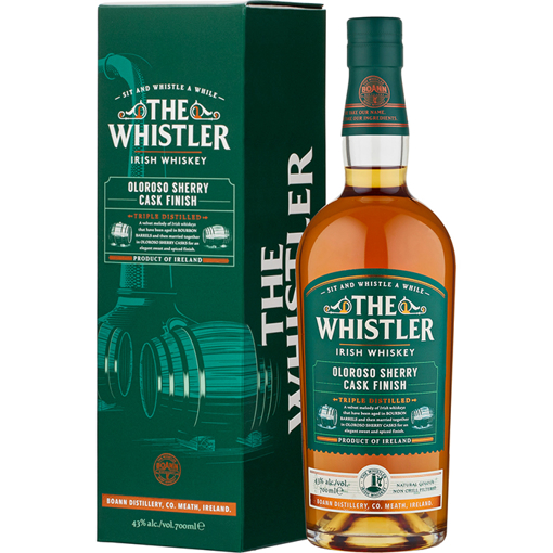 Εικόνα της The Whistler Oloroso Finish 0.7L 43%