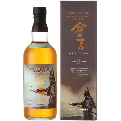 Εικόνα της The Kurayoshi Malt 8YRS 0.7L 43%