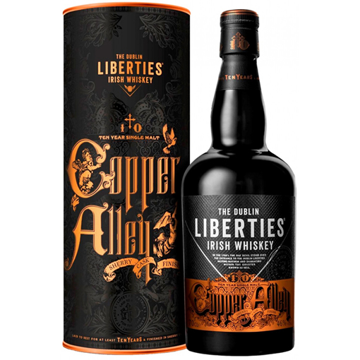 Picture of The Dublin Liberties Copper 0.7L 46%