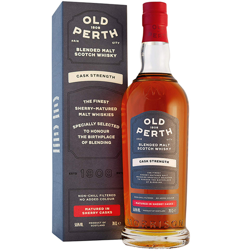 Picture of Old Perth Cask Strength 0.7L 58.6%