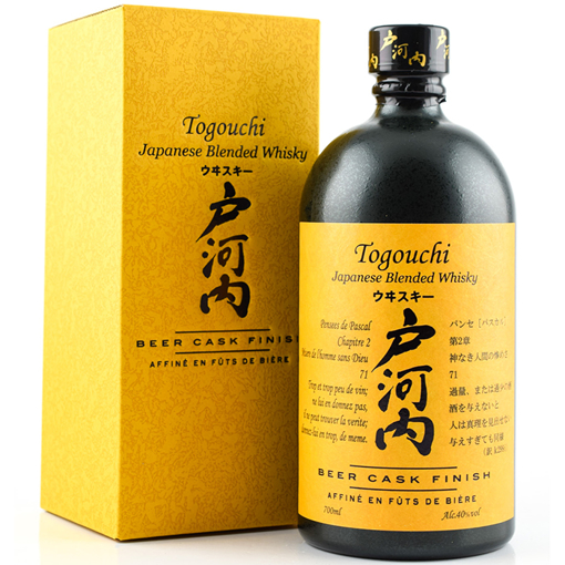 Picture of Togouchi Beer Cask Finish 0.7L 40%