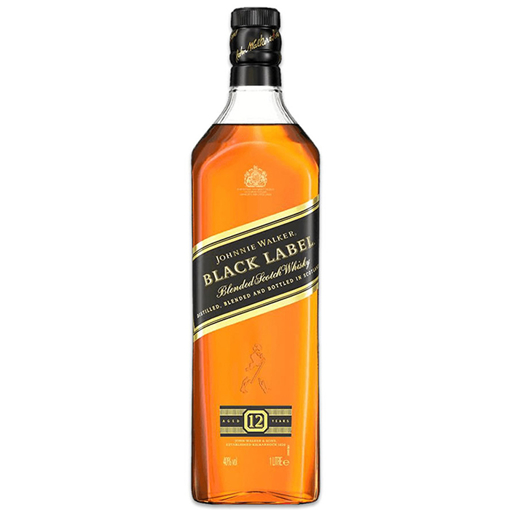 Picture of Johnnie Walker Black 12YRS 1L 40%