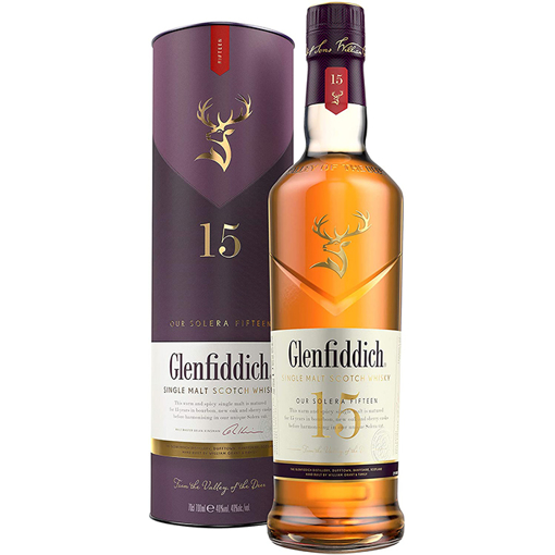 Picture of Glenfiddich 15YRS 0.7L 40%