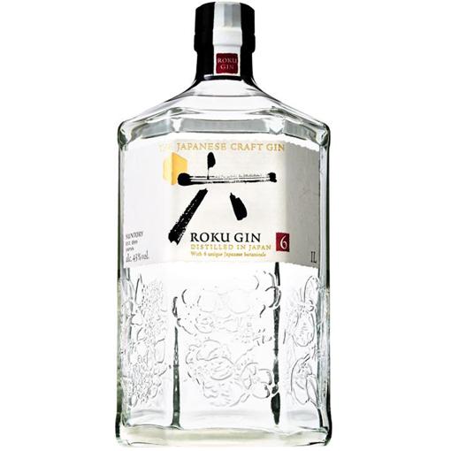 Picture of Roku Gin 1L 43%