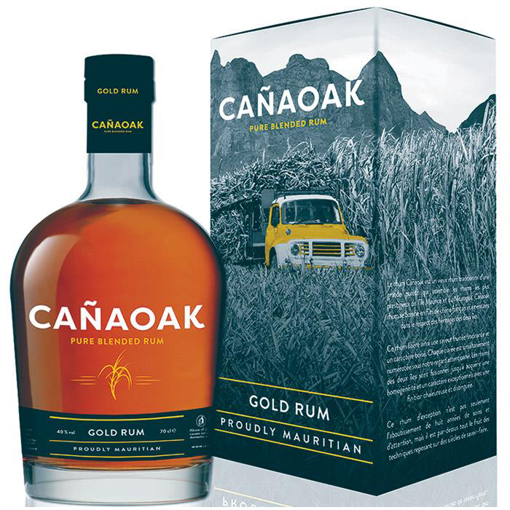 Εικόνα της Canaoak Pure Blend Rum 0.7L 40%