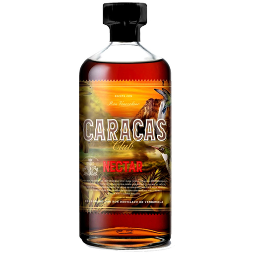 Εικόνα της Caracas Rum Nectar 0.7L 40%