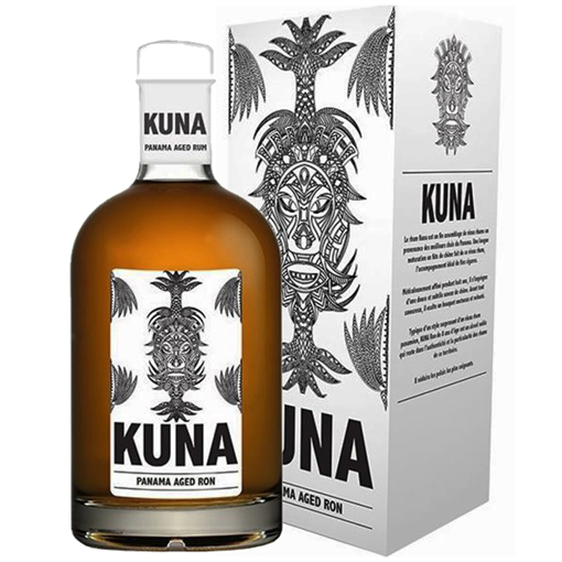 Εικόνα της Kuna Panama Aged Rum 0.7L 40%