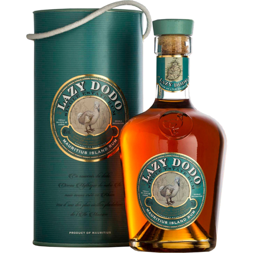 Picture of Lazy Dodo Single Estate Rum 0.7L 40%