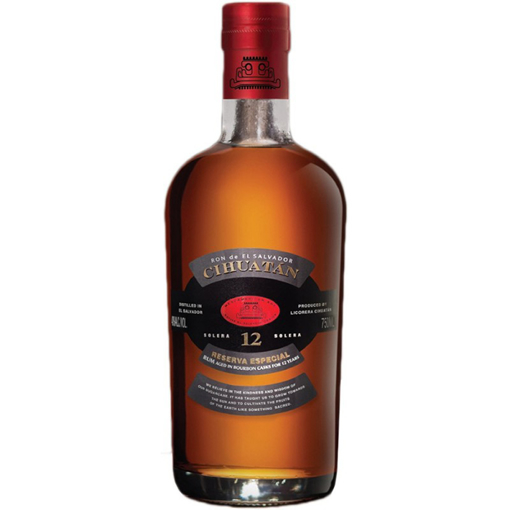 Εικόνα της Cihuatan Solera 12YRS 0.7L 40%