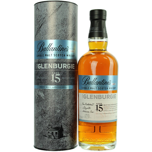 Picture of Ballantine's Glenburgie 15YRS 0.7L 40%