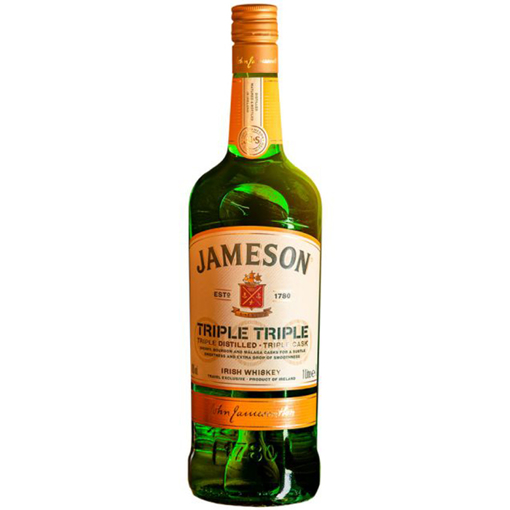 Picture of Jameson Triple 1L 40%