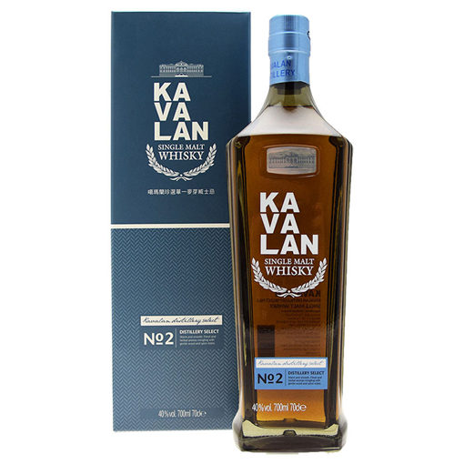 Εικόνα της Kavalan Select No2 0.7L 40%