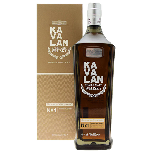 Εικόνα της Kavalan Select No1 0.7L 40%