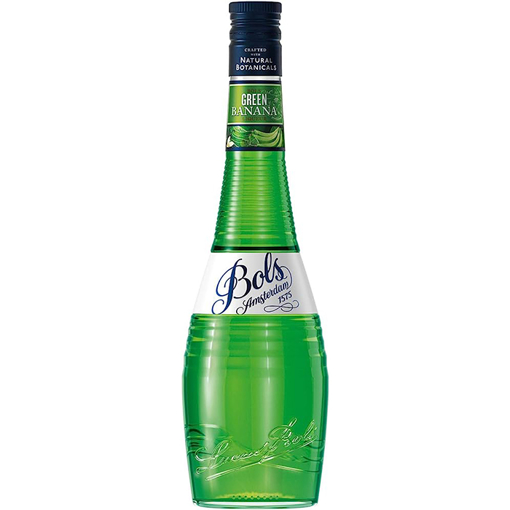 Εικόνα της Bols Green Banana 0.7L 17%